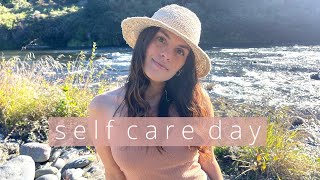 A Quiet Day Spent In Nature | Self Care Vlog