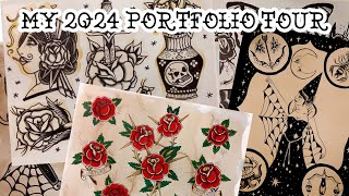 This Is The Portfolio That Will Get Me A Tattoo Apprenticeship! My 2024 Portfolio