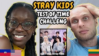 REACTION TO Stray Kids (스트레이 키즈) - Test of Time Challenge on MTV | FIRST TIME WA