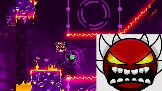 Fingerdash Full Version - Difficulty Meter (Geometry Dash) Footage by @NexusGD10