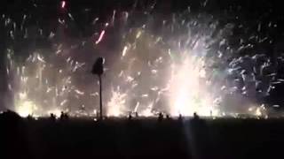 ２０１３　六火祭　ﾛｹｯﾄ花火　ﾌｧｲﾅﾙ②