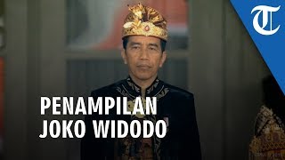 VIDEO Penampilan Presiden Jokowi di HUT ke 74 RI di Istana Negara Jakarta