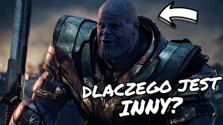 Dlaczego Thanos różnił się od swojej RASY?