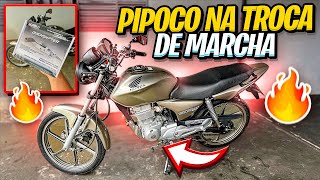 INSTALEI UM QUICKSHIFTER NA TITAN 150 CARBURADA ‹‹ Maycon Aragão ››