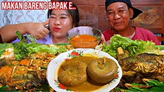 MAKAN NASI PADANG BARENG BAPAK E..‼️