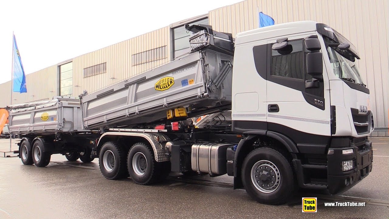 2020 Iveco Stralis X-Way 570 With Meiller Tipper And Trailer - Exterior ...