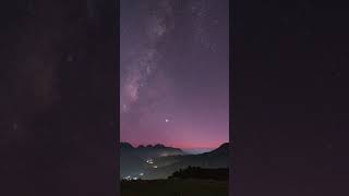 Milkyway time lapse - Lao Cai, Vietnam