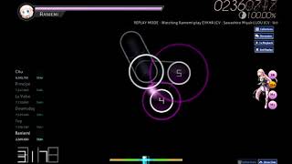 osu! : EYKHA LOU MERYL - Delta Decision [NOT SS] (Illuminati:on)