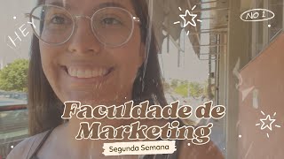 Rotina de uma Estudante de Marketing | Segunda Semana de Aula do Último Semestre (Fatec)