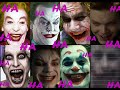 Evolution of The Joker