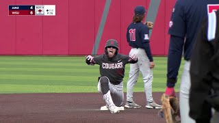 WSU Baseball: Highlights vs. Arizona 4/15/23