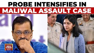 Swati Maliwal Assault: Probe Intensifies, Cops Recreate Crime Scene In Delhi CM Kejriwal's Residence