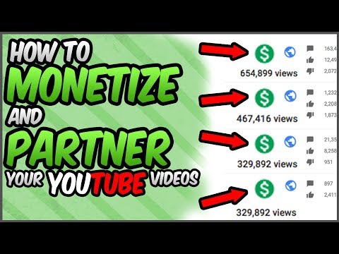 How To Monetize Videos and Partner Your Youtube Channel Fast! (2017) How To Monetize Videos and Partner Your Youtube Channel Fast! (2017)