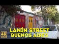 Lanín Street, Buenos Aires, Argentina Virtual Walking Tour (4K)