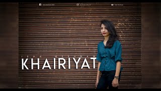 Khairiyat | Chhichhore |Female Cover | ISHA MESHRAM | @__fstop_1.4  | Sushant Singh Rajput, Shraddha