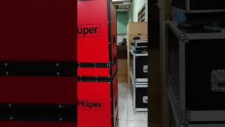 Hardcase Huper Ak500 \u0026 Ha400  #huper #Soundsystem #kotamalang 081333006886