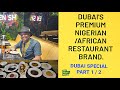 Enish Dubai - The Most Prestigious  Nigerian / African Restaurant in UAE / My Tasty Naija EP13