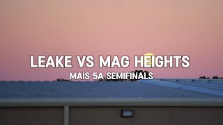 Leake vs Mag Heights MAIS 5A Semifinals