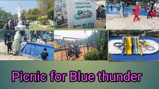 Blue Thunder water park Hyderabad||Blue Thunder complete vlog #bluethunder #hyderabad