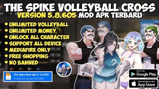 Update The Spike Cross Mod Apk Versi Terbaru Download Unlimited Money