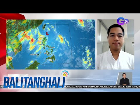 Panibagong LPA, binabantayan ng PAGASA – Weather update today as of 10:08… Balitanghali