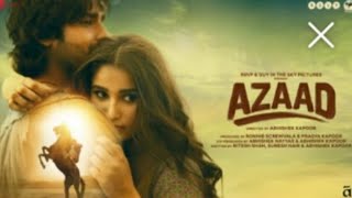 Ajeeb O Gareeb | Azaad | Aaman D, Rasha Thadani| Arijit Singh, New Trending Song 2025 Hindi Song R,x