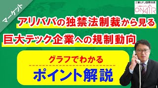 アリババの独禁法制裁からみる巨大テック企業への規制動向（グラフで分かるポイント解説）｜三菱ＵＦＪ国際投信