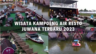 Wisata Kampoeng Air Resto Juwana Pati Terbaru 2023