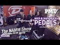 NAMM 2018 | New 2018 MXR & Way Huge Pedals ft Cry Baby Mini 535Q Wah, MXR Sugar Drive