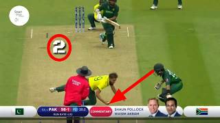 Imran Tahir Take Match Winning Wickets - Pakistan vs South Africa Live score update