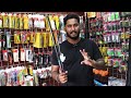 குறைந்த பட்ஜெட் மீன்பிடி தடி சென்னை fishing accessories shop .. where to buy fishing accessories