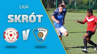 LIGA | Skrót meczu: PKS Cedronka - KS Kabel (20.10.2019)