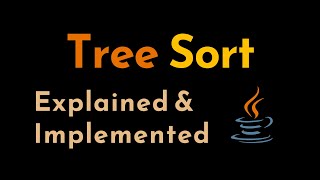 TreeSort Algorithm Explained with Examples | In-Order Traversal Iterative Implementation | Geekific