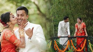 Kerala Hindu traditional wedding highlights Arjun & Devika