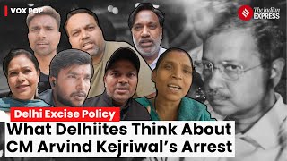 The Buzz On Delhi’s Streets Post Arvind Kejriwal’s Arrest