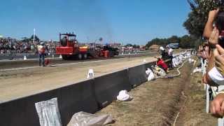 Traktorhúzás - Tractor Pulling, Hajdúböszörmény 2013, Whispering Giant - 4.5 Ton