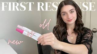 Let’s Compare the Old First Response Early Result to the New | Testing Sensitivity | #pregnancytest