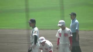 智弁和歌山対那賀　第101回和歌山大会決勝　智弁和歌山全15安打