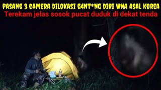 CAMPING HOROR: TERJEBAK &  KETAKUTAN DI LOKASI HOROR SAMPAI PAGI | SOLO CAMPING