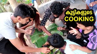 Farm fresh cooking തീയിൽ ചുട്ട വാളയും പൂളയും