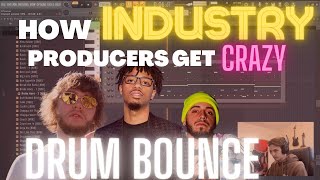 The 3 Secrets to Get Crazy Drum Bounce that all Industry Producers Use!