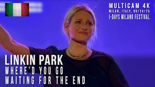 LINKIN PARK | Where’d you go | Waiting for the end | I-DAYS Milano, Milan, Italy, 06/24/25