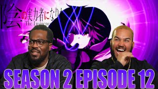 I'M ATOMIC! | The Eminence In Shadow Season 2 Episode 12 Reaction