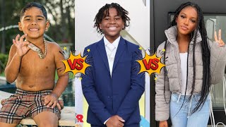 Zakyius (The Trench Family) Vs Young Dylan (Dylan Gilmer) Vs Yaya Panton Lifestyle Comparison