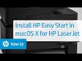 Installing HP Easy Start on HP LaserJet Printers in Mac OS | HP LaserJet | HP