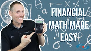 How to Use a Financial Math Calculator (HP10bII+)