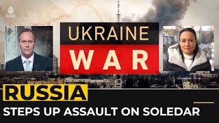 LATEST UPDATES | Soledar bat­tles rage as Ukraine de­nies Russ­ian claim of con­trol