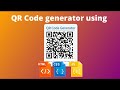 QR Code Generator Using HTML, CSS, and JavaScript | Step-by-Step Tutorial