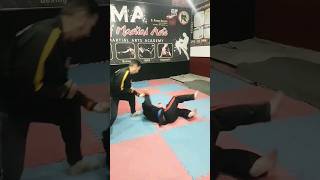 Shoulder Throw Technique part 1#bredanfou #martialarts #shortsvideo #shorts #selfdefense #karate