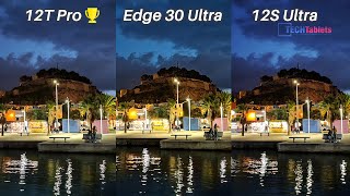 Xiaomi 12T Pro Vs Motorola Edge 30 Ultra Vs Xiaomi 12S Ultra Camera Comparison